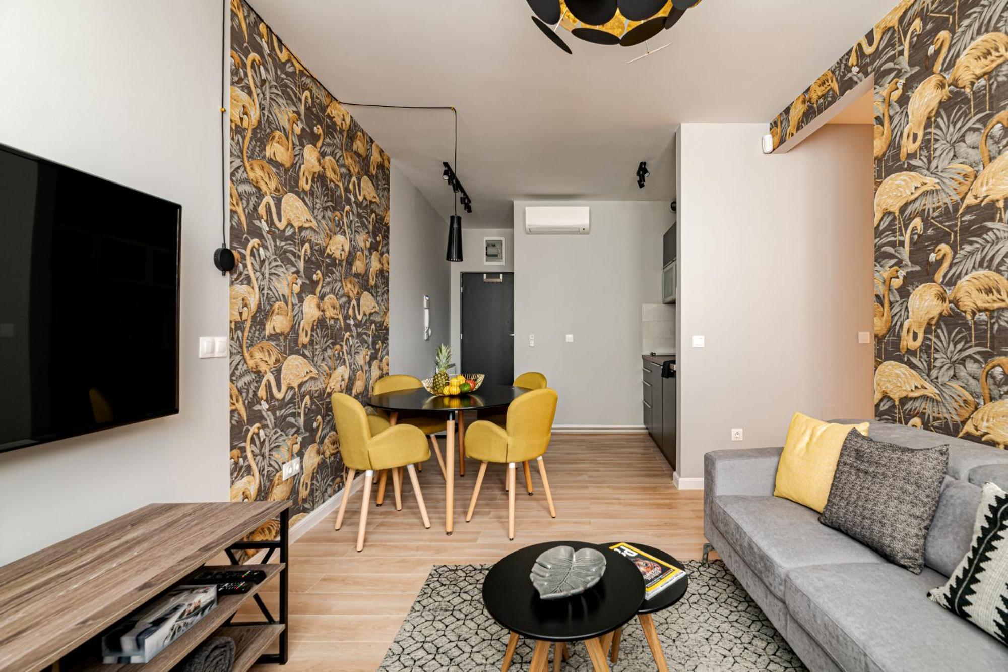 Luxury Tropical Apartment At Budapest Bagian luar foto