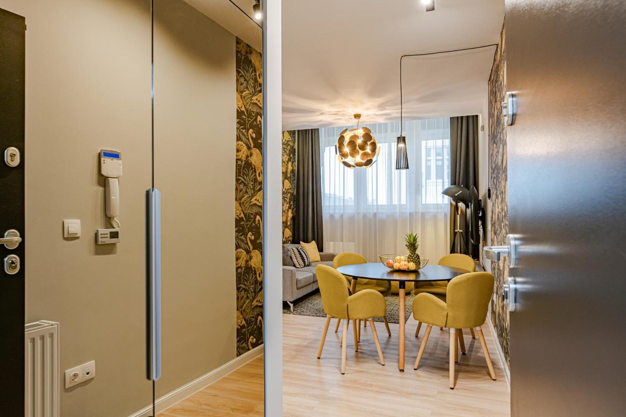 Luxury Tropical Apartment At Budapest Bagian luar foto