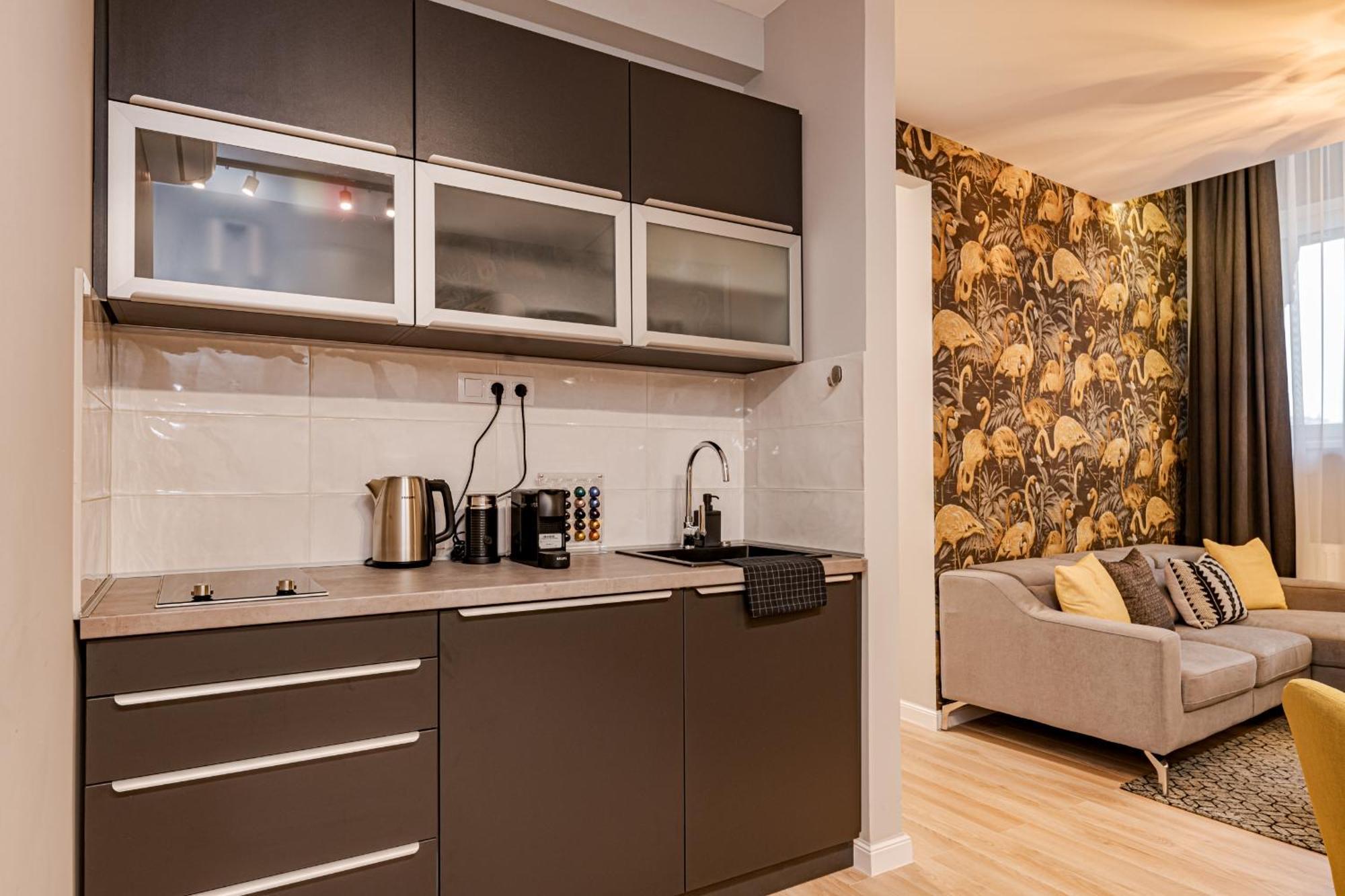 Luxury Tropical Apartment At Budapest Bagian luar foto