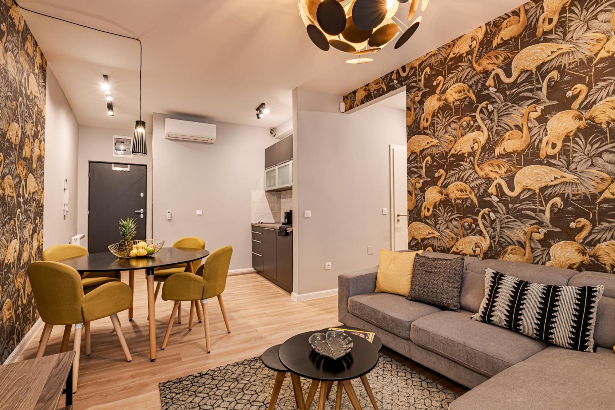 Luxury Tropical Apartment At Budapest Bagian luar foto