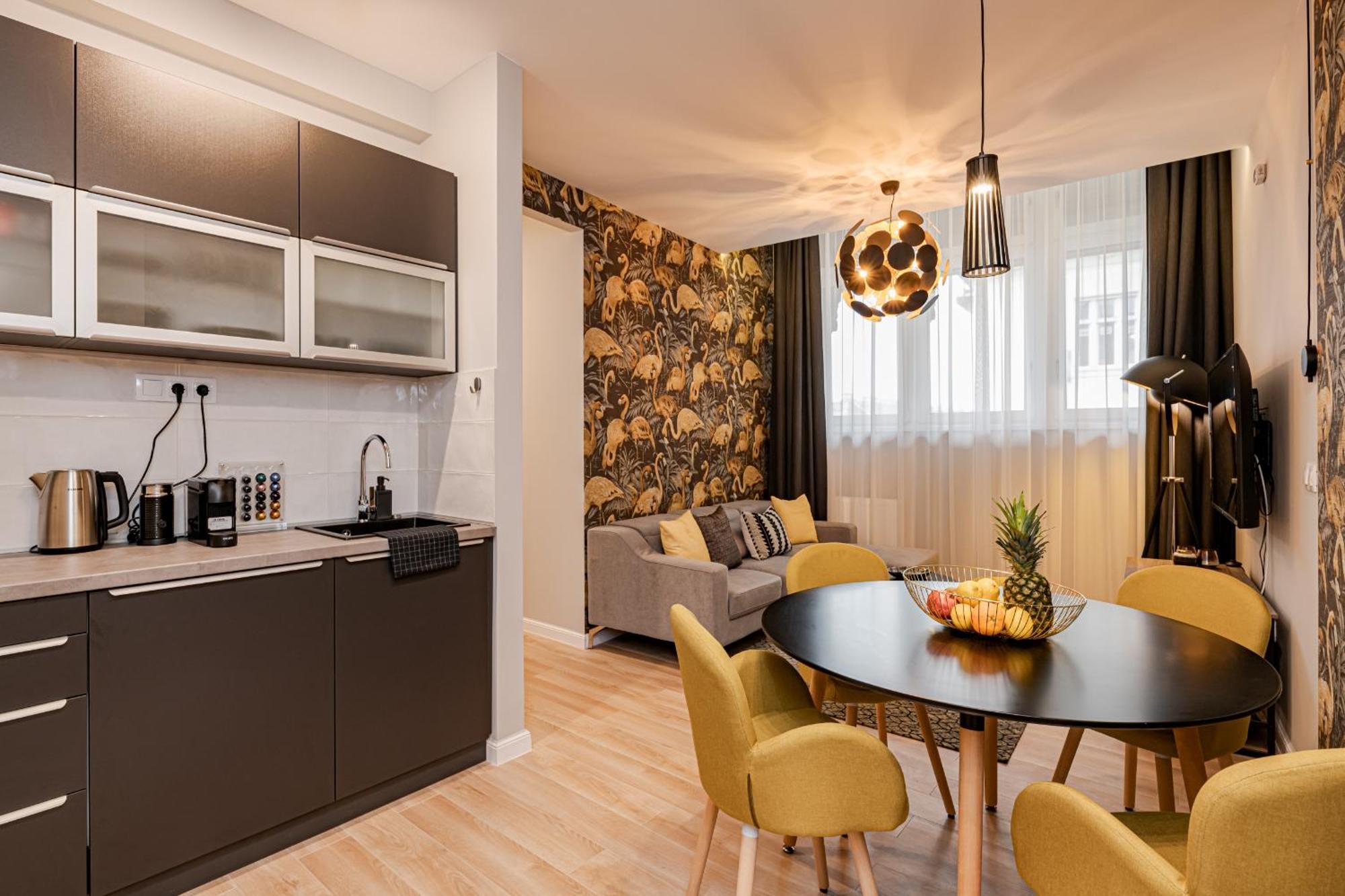 Luxury Tropical Apartment At Budapest Bagian luar foto