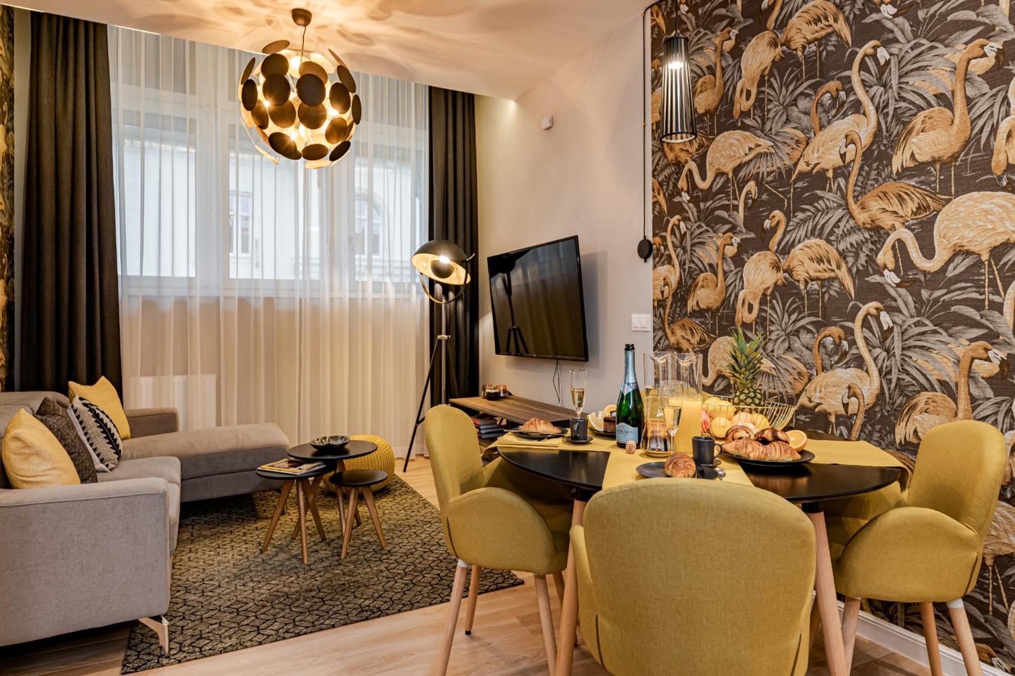 Luxury Tropical Apartment At Budapest Bagian luar foto