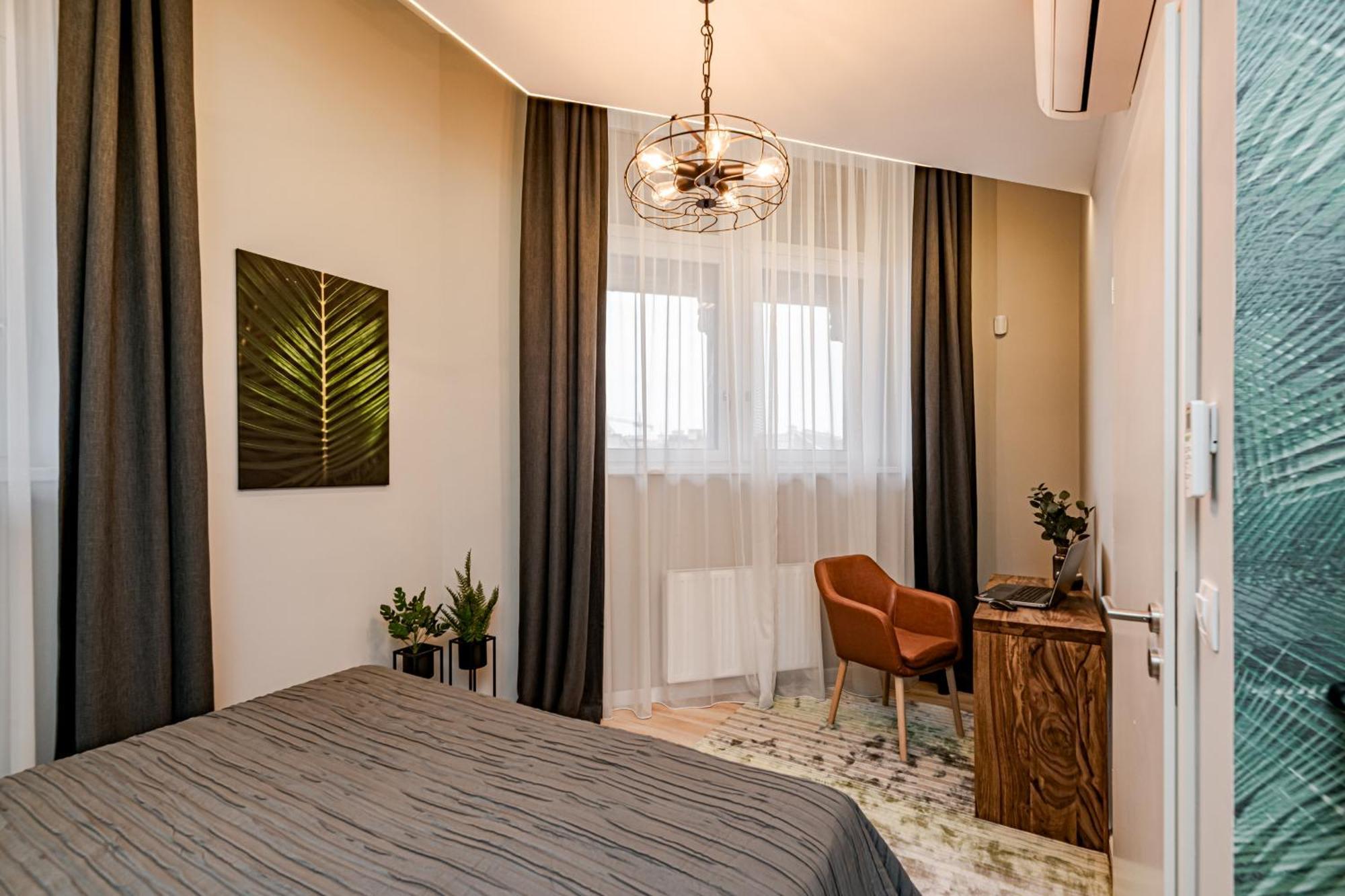 Luxury Tropical Apartment At Budapest Bagian luar foto