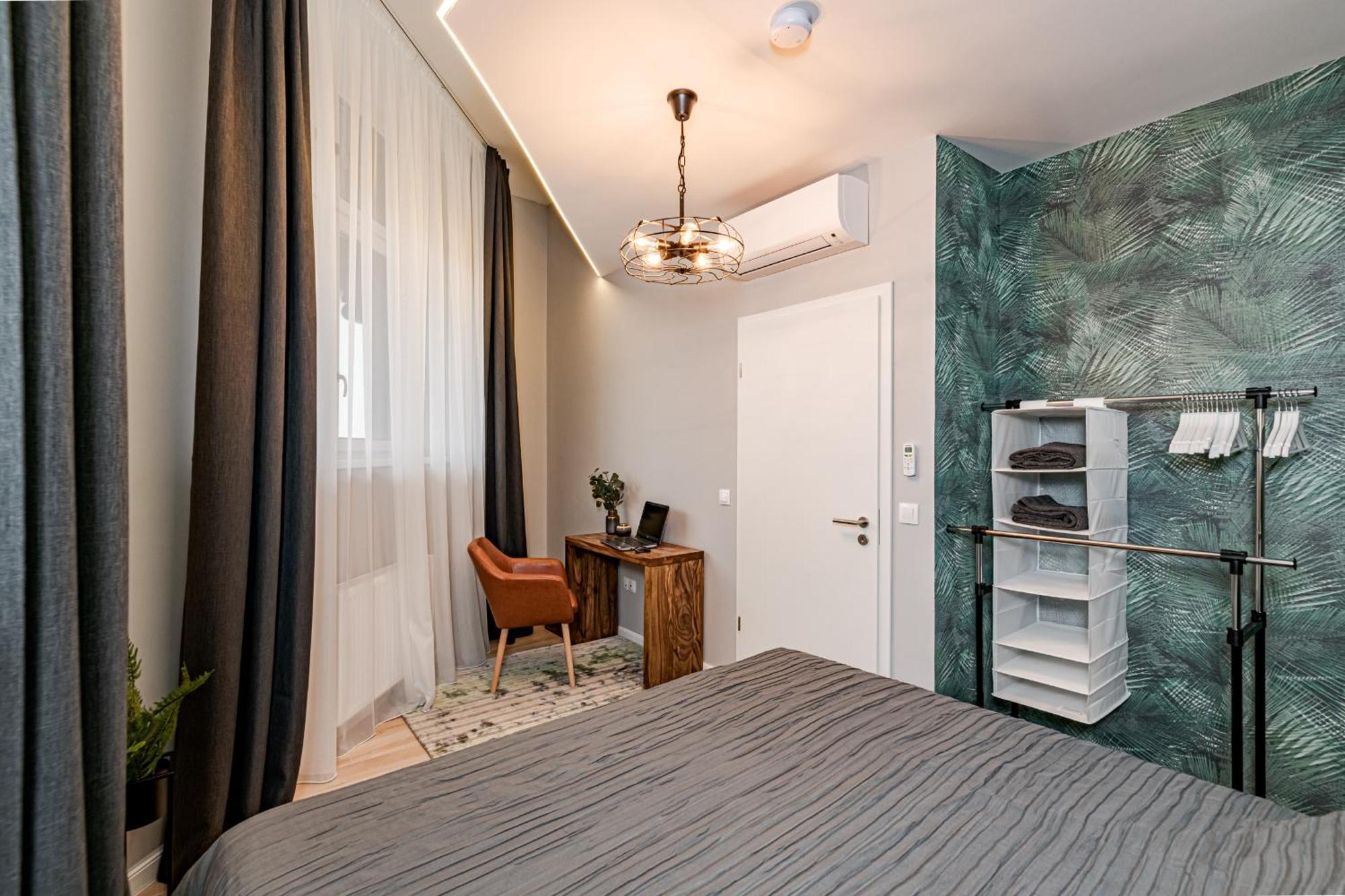 Luxury Tropical Apartment At Budapest Bagian luar foto
