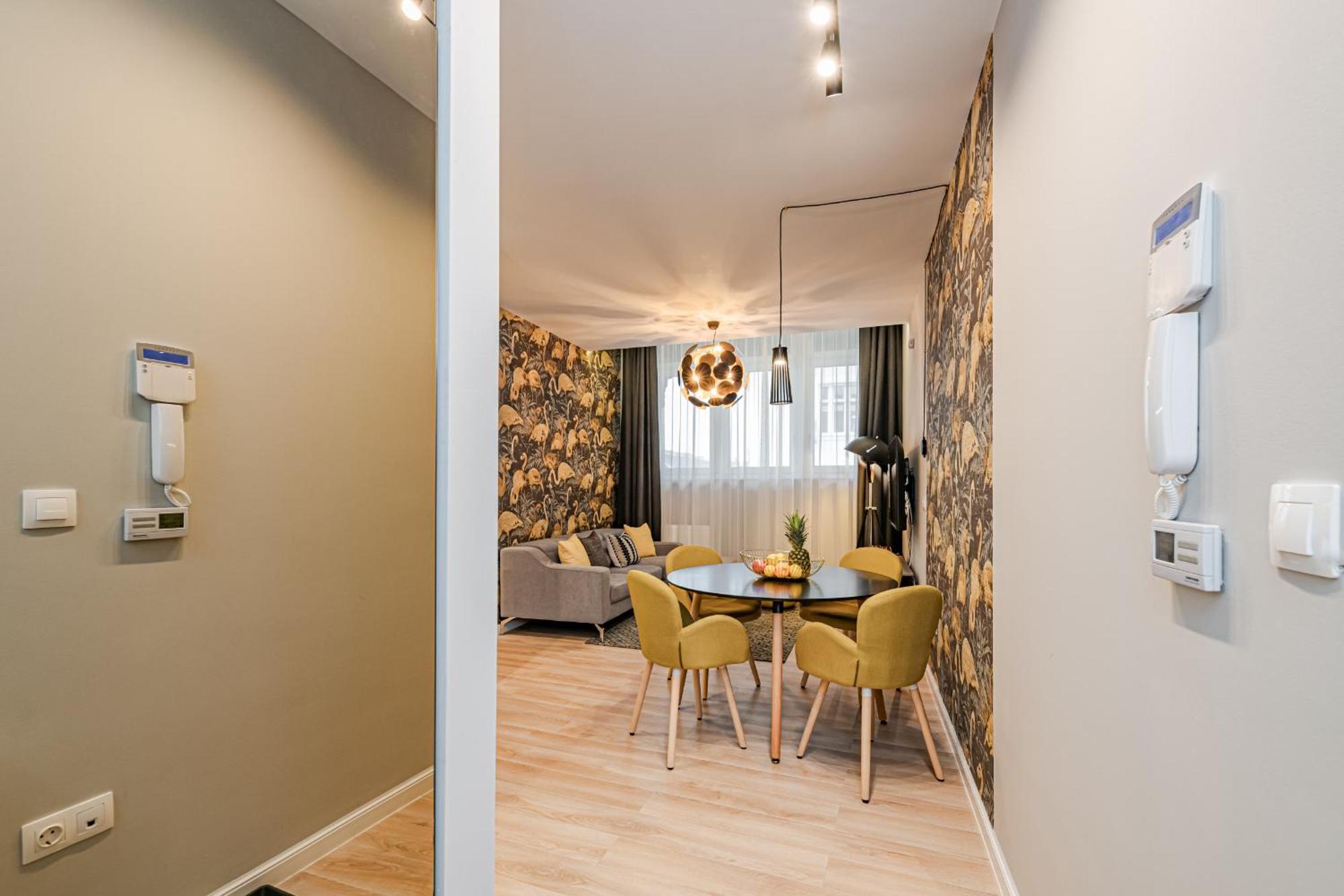 Luxury Tropical Apartment At Budapest Bagian luar foto