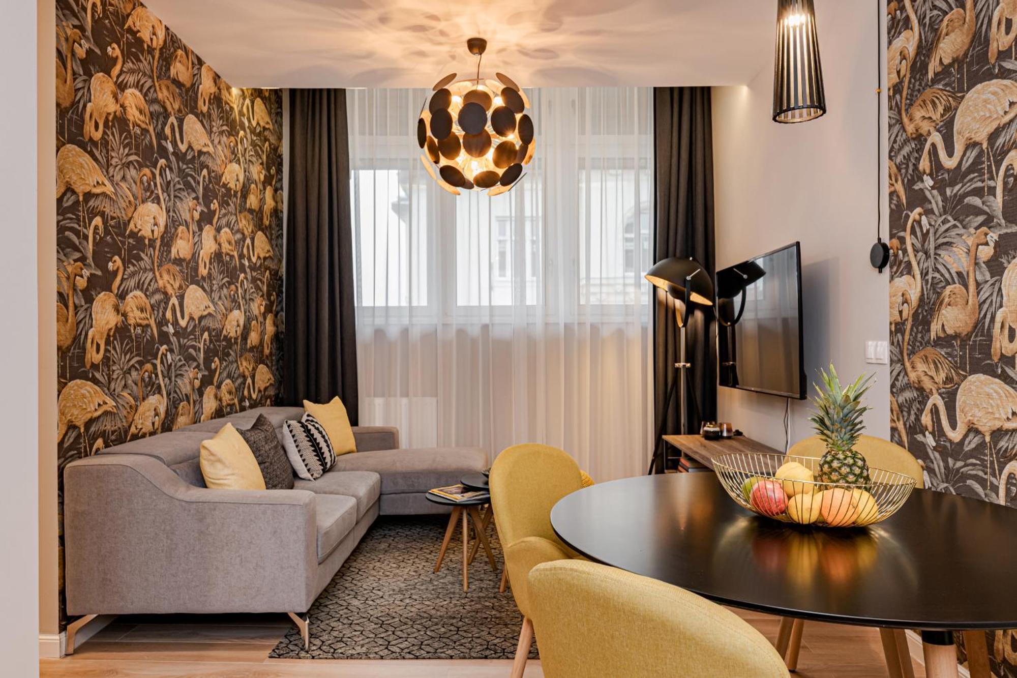 Luxury Tropical Apartment At Budapest Bagian luar foto