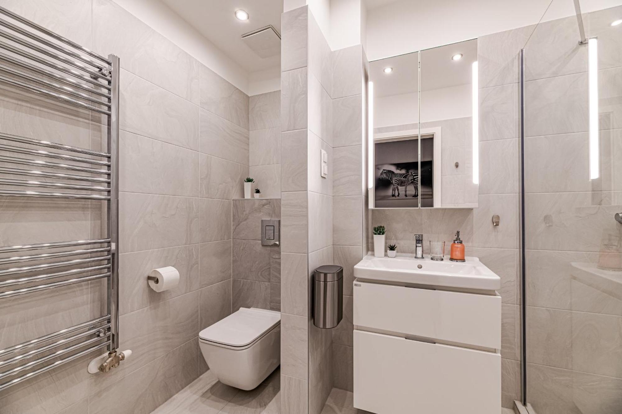 Luxury Tropical Apartment At Budapest Bagian luar foto