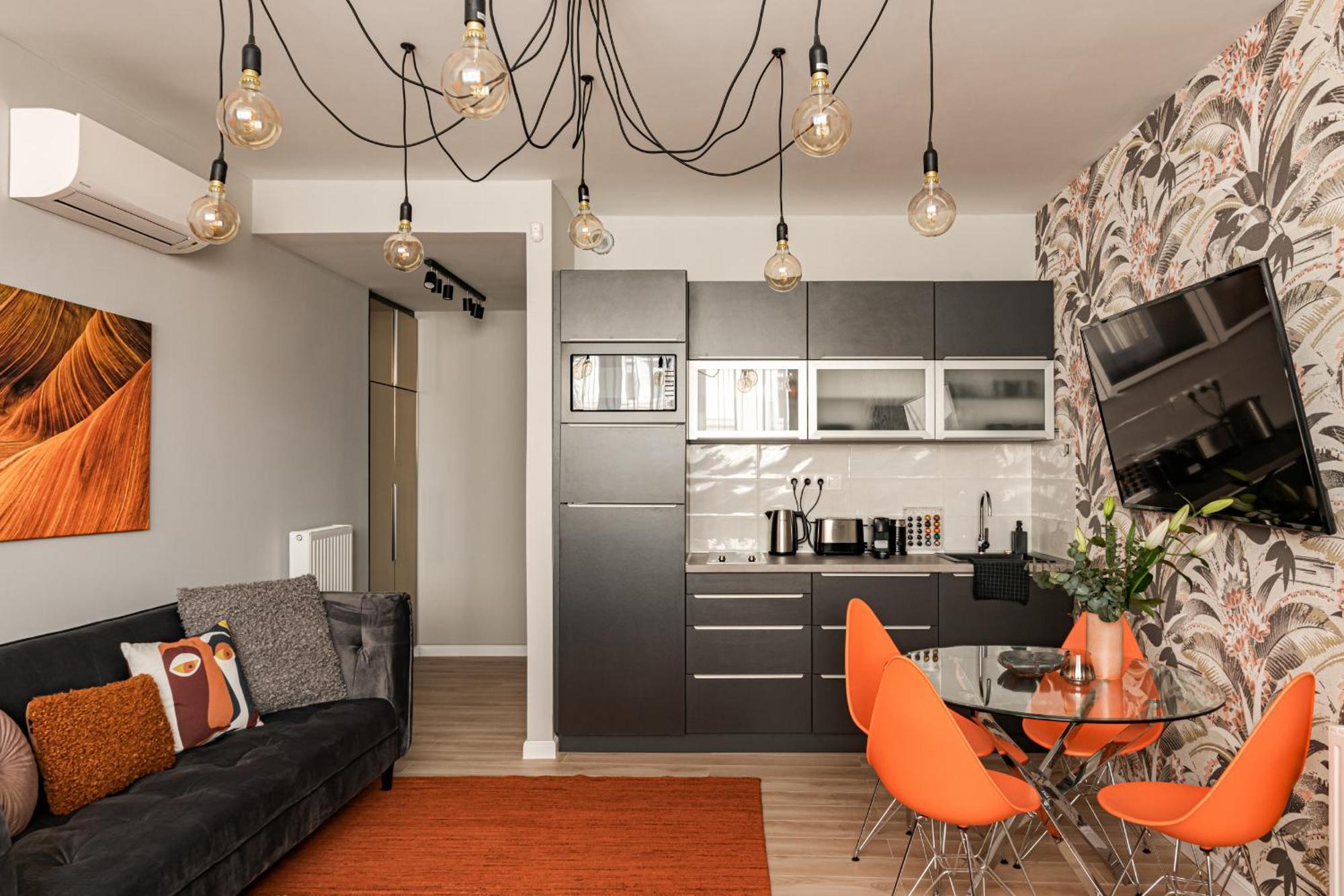 Luxury Tropical Apartment At Budapest Bagian luar foto