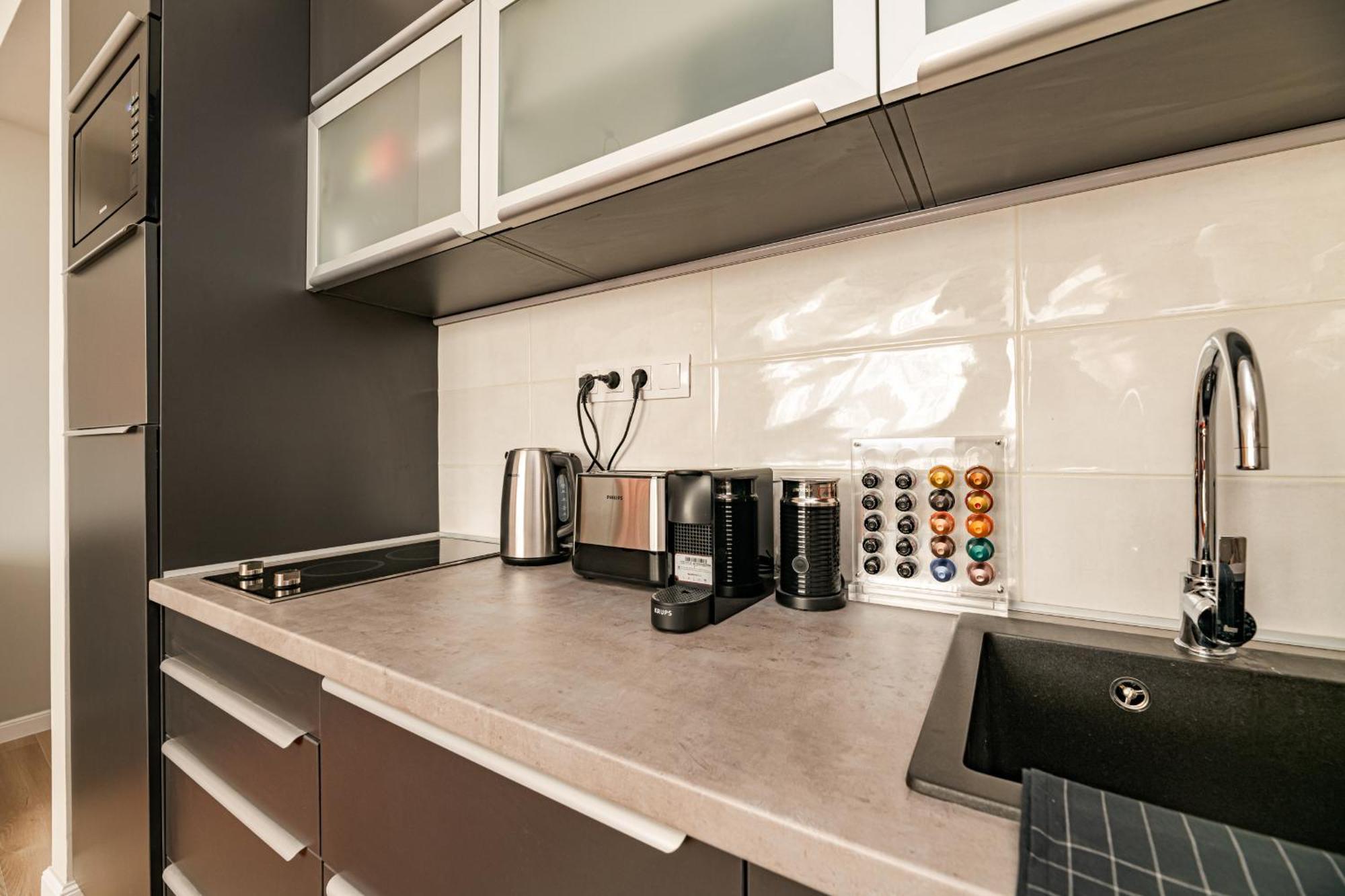 Luxury Tropical Apartment At Budapest Bagian luar foto