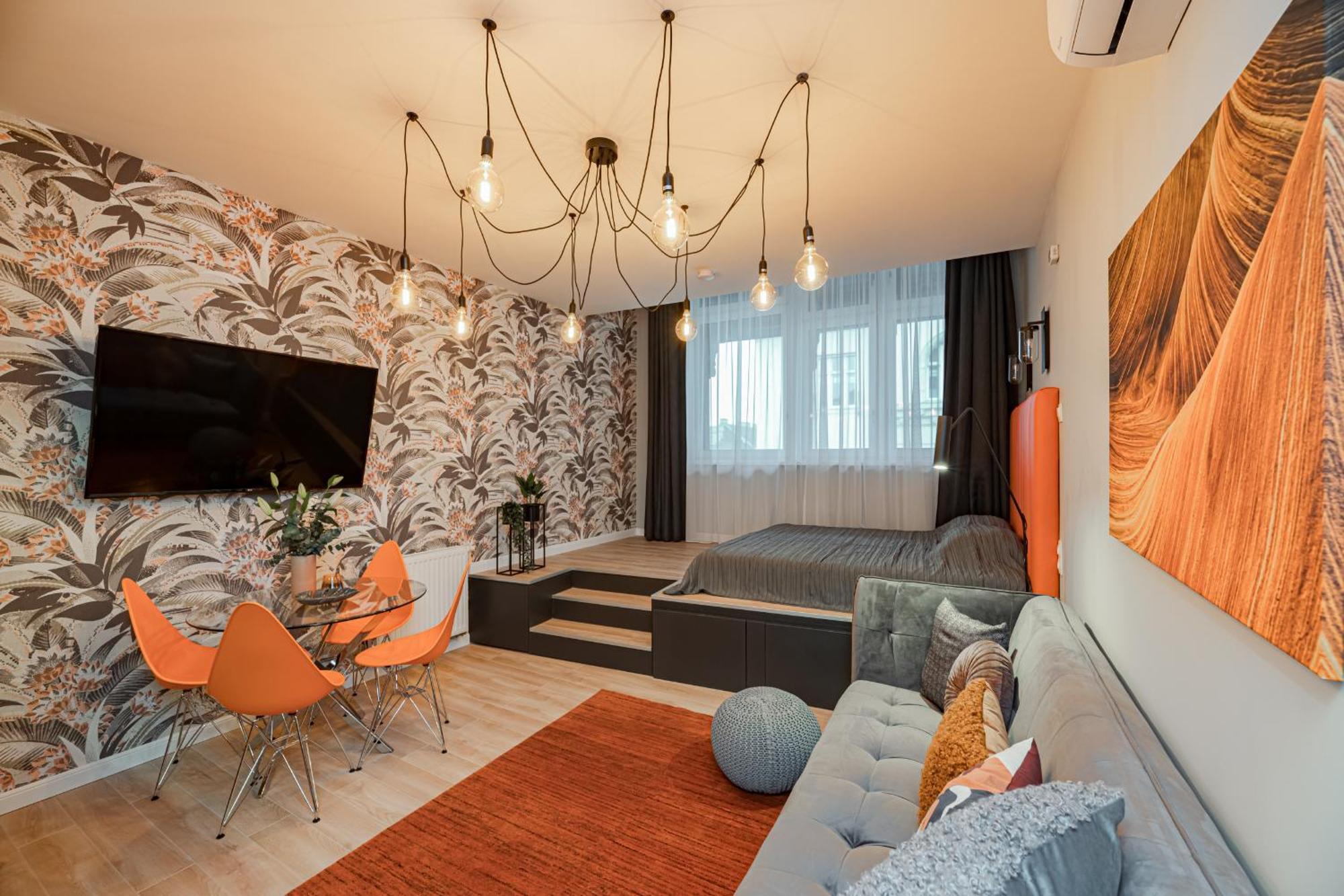 Luxury Tropical Apartment At Budapest Bagian luar foto