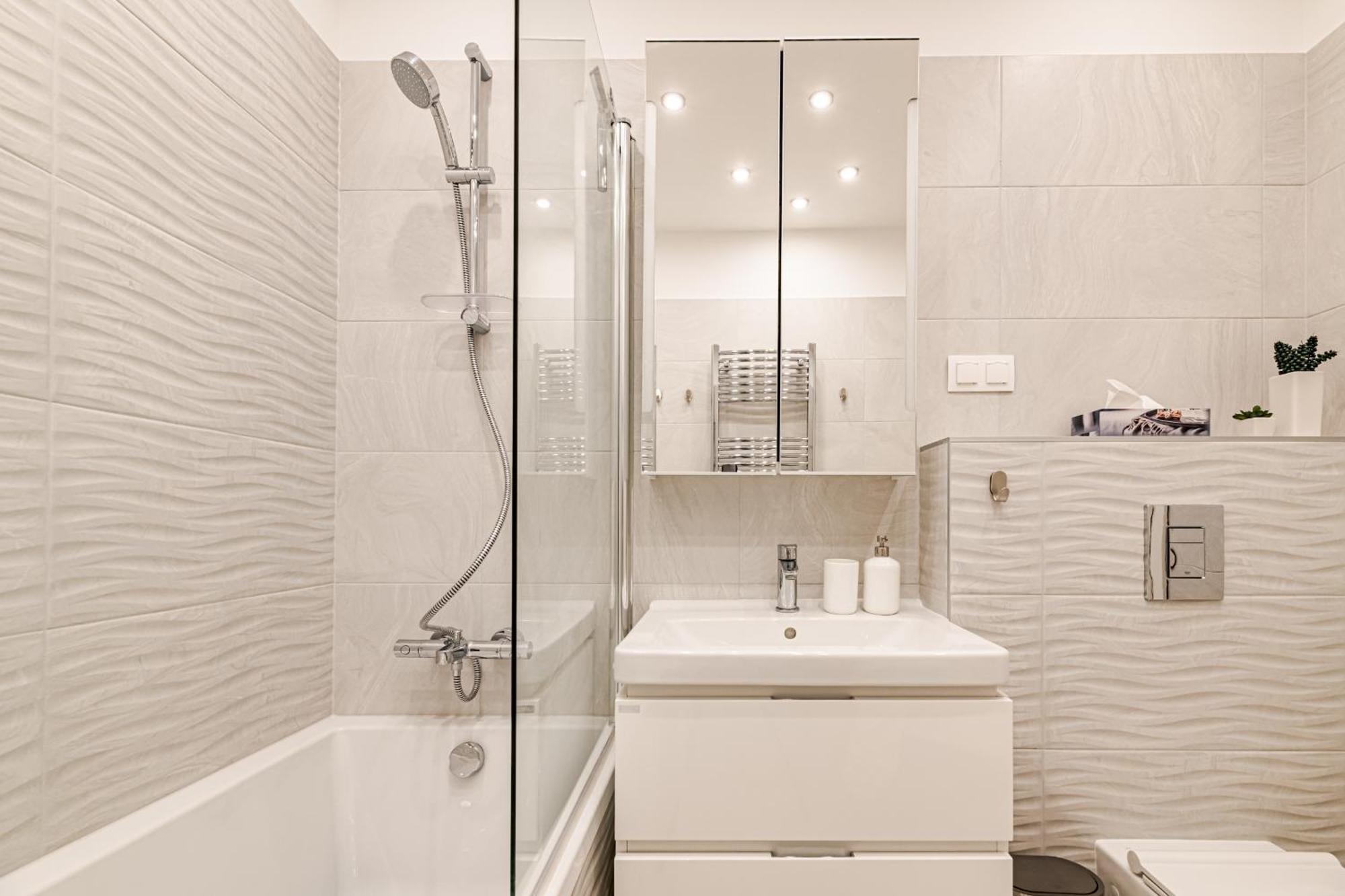 Luxury Tropical Apartment At Budapest Bagian luar foto