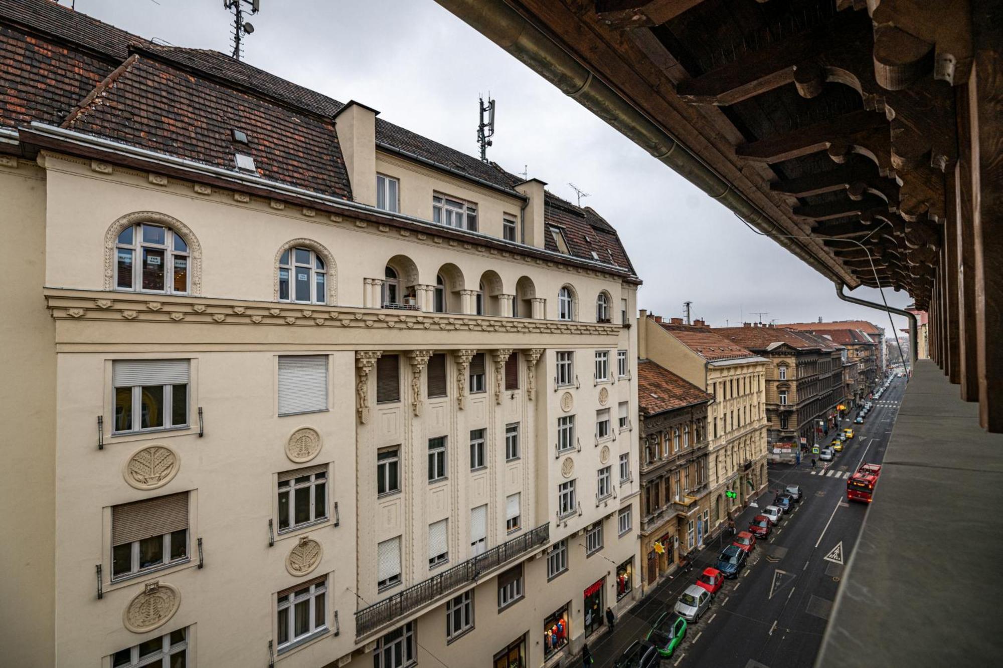 Luxury Tropical Apartment At Budapest Bagian luar foto