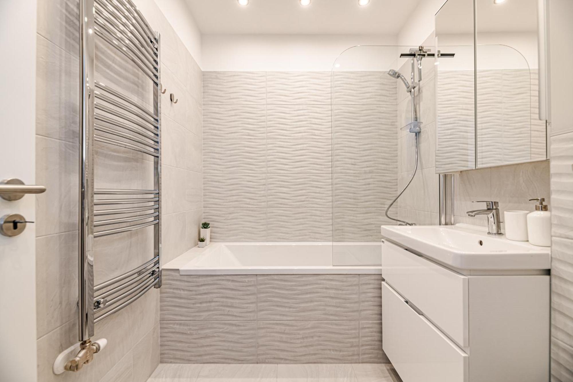 Luxury Tropical Apartment At Budapest Bagian luar foto