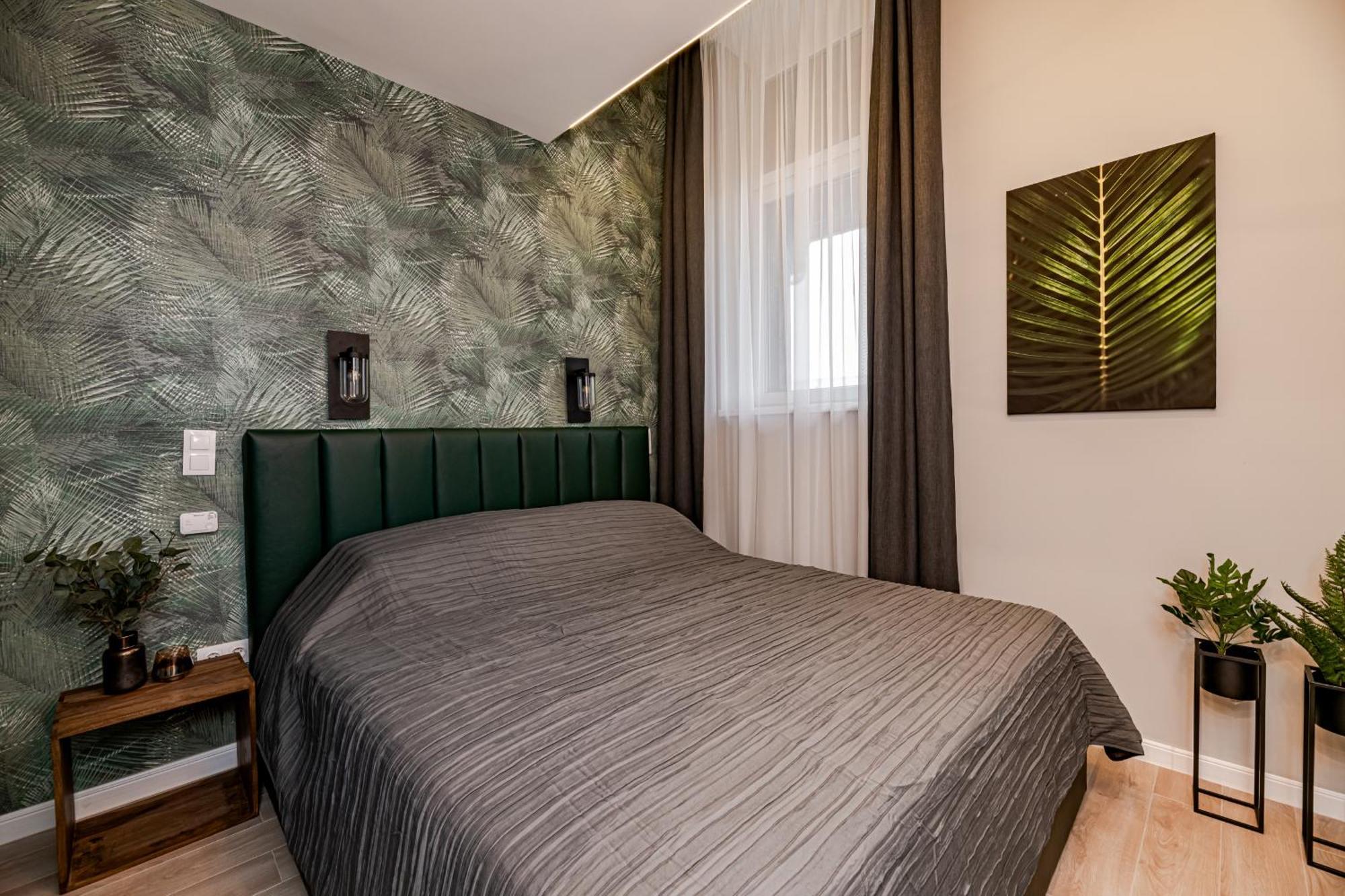 Luxury Tropical Apartment At Budapest Bagian luar foto