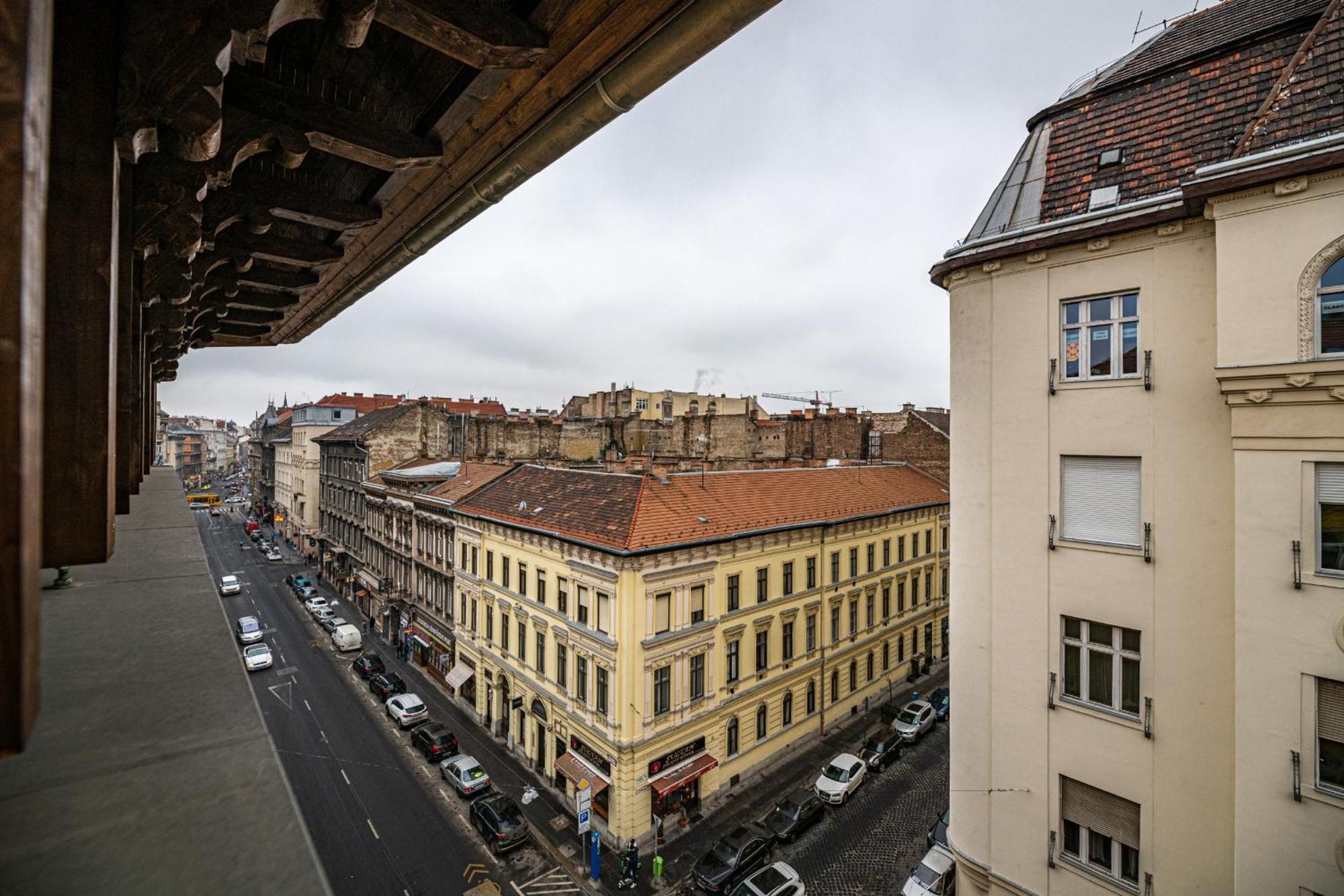 Luxury Tropical Apartment At Budapest Bagian luar foto
