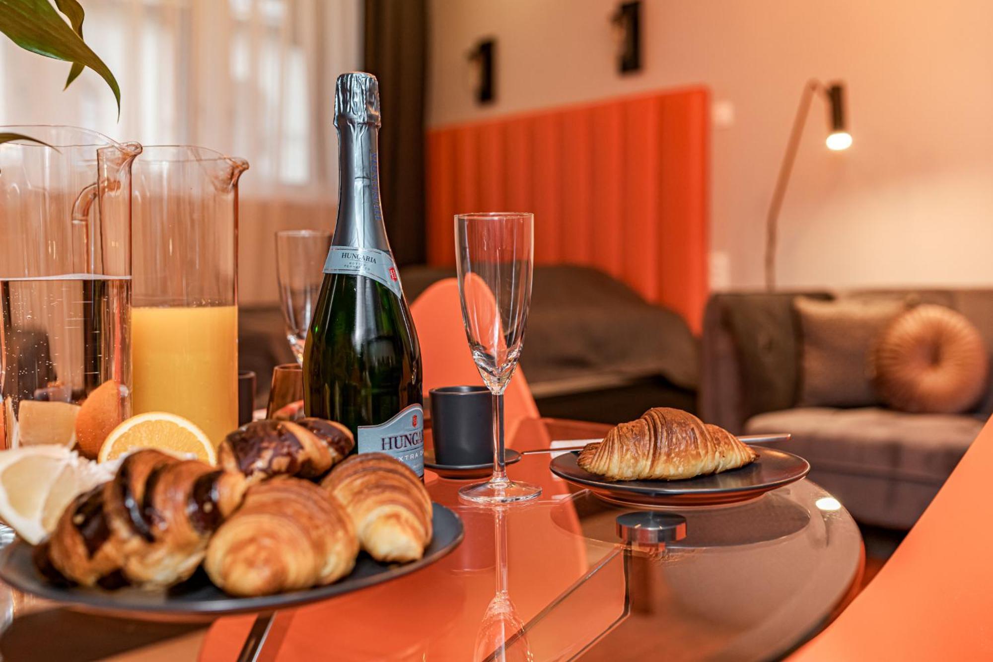 Luxury Tropical Apartment At Budapest Ruang foto